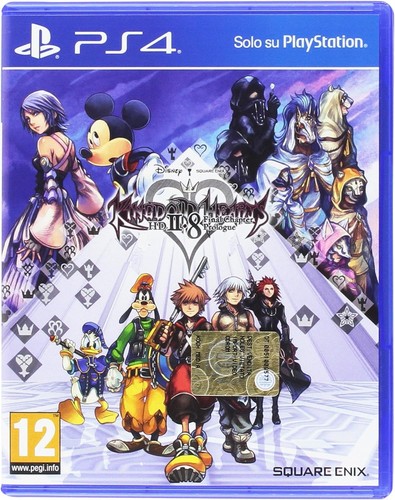 Kingdom hearts 8 final - hearts, hd