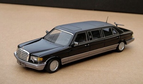 Mercedes benz w126 - w126, serie
