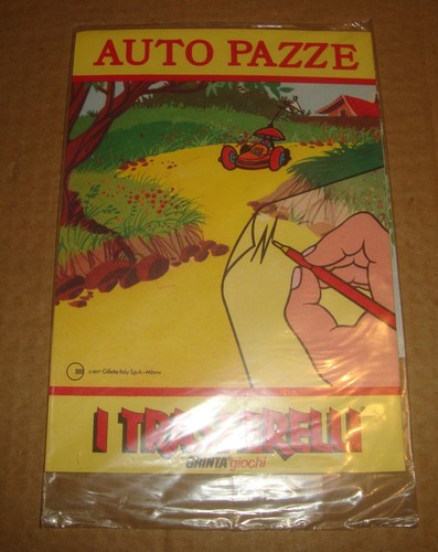 Trasferelli auto pazze - i,