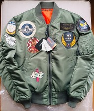 Giacca pilota bomber avirex - bomber, xl