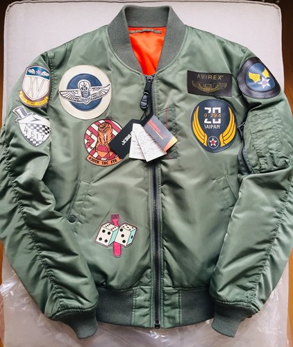 Giacca pilota bomber avirex - pilota,