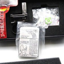 Accendino olio Zippo Lupin III