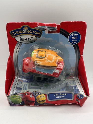 Chuggington diecast jet pack - chuggington,