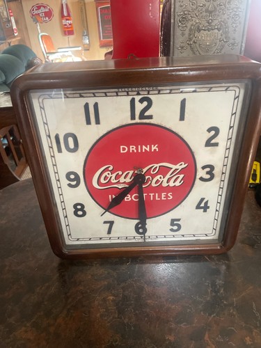 Antico orologio coca - antico,