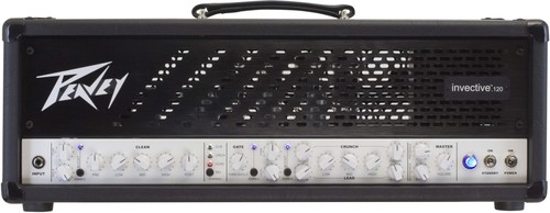 Peavey invective 120 tube - peavey,