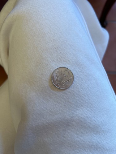 Moneta lire del 1977 - 10,