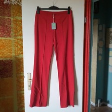 Pantaloni rossi da donna