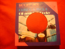 7" OLINDO LASOLA SERIE TV GLI AMICI DI ROCKY JOE SOLO COVER FORATA