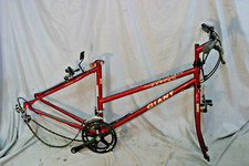 Set telaio bici ibrida Giant Option 1997 17" Medium Shimano SIS acciaio spedizione USA