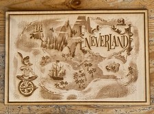 Mappa ispirata peter pan - a,
