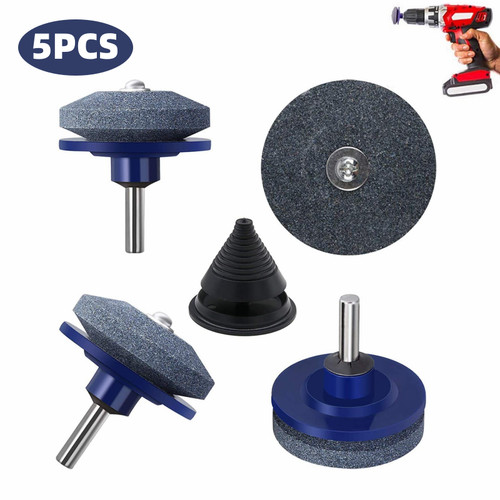 5pcs smerigliatrice pietra - smerigliatrice,