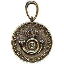 Medaglia 14° Cavalleria Regio