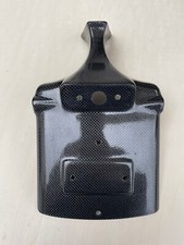 Portatarga carbonio ducati - , ms