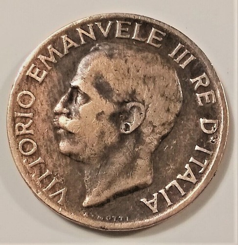 Moneta regno italia epoca - moneta,