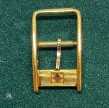 FIBBIA ZENITH RETTANGOLARE