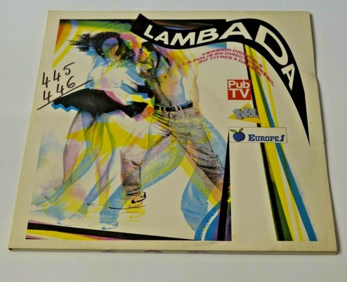 Disque vinyle tour lambada - disque,