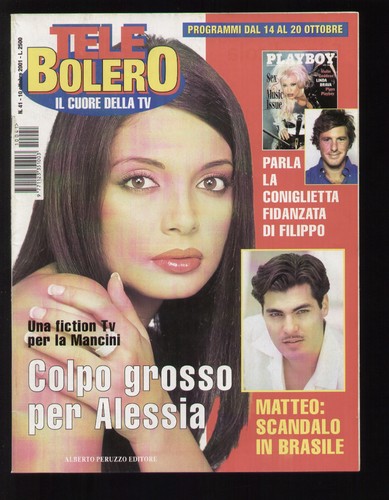 Tele bolero 2001 terra - bolero,