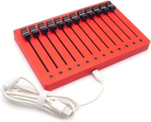 Controller midi canali - a, 12