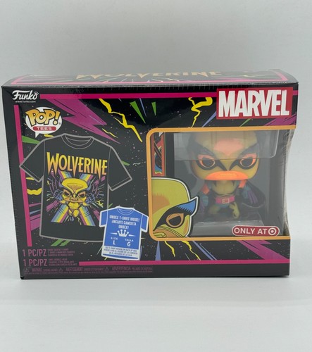 Funko pop tees - pop!, marvel