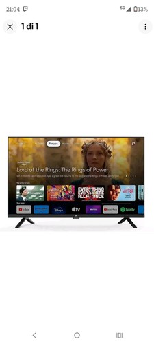 Smart televisione - tv, 32”