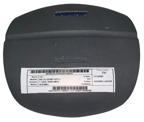 Airbag volante usato - fiat, 600