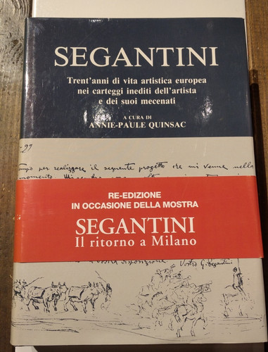 Segantini trent anni - trent'anni, vita