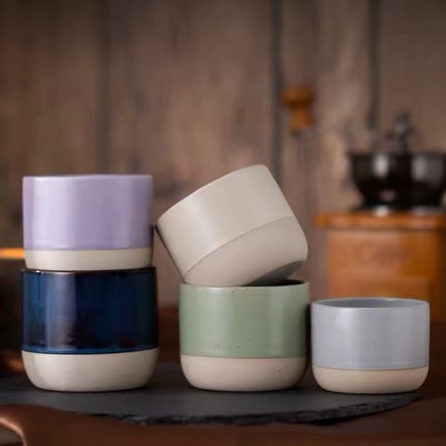Ceramic espresso cup set - cup,