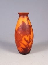 ANTICO VASO IN VETRO CAMMEO RICHARD PER LOETZ