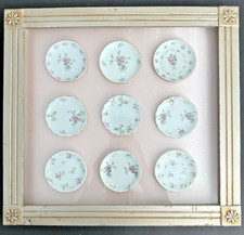 Mini piatto porcellana vintage