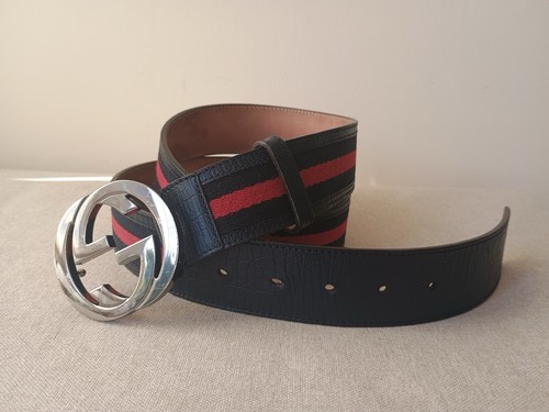 Gucci cintura nera pelle - gucci,