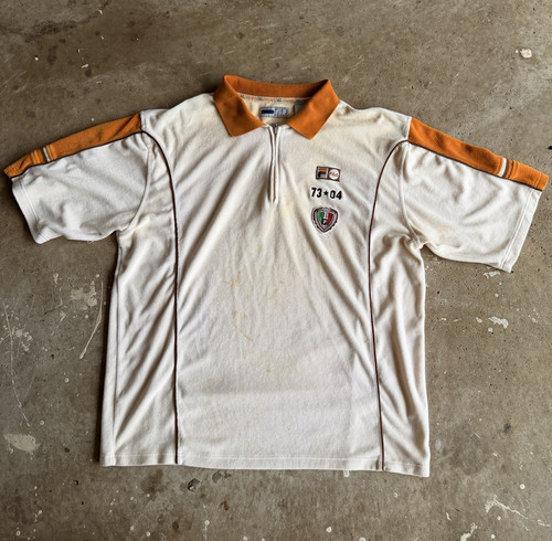 Polo vintage fila heritage - vintage,