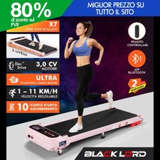 BLACK LORD Tapis Roulant