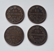 Monete Regno D'italia Lotto 4