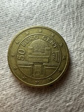 Moneta centesimi 2002 - da, 50