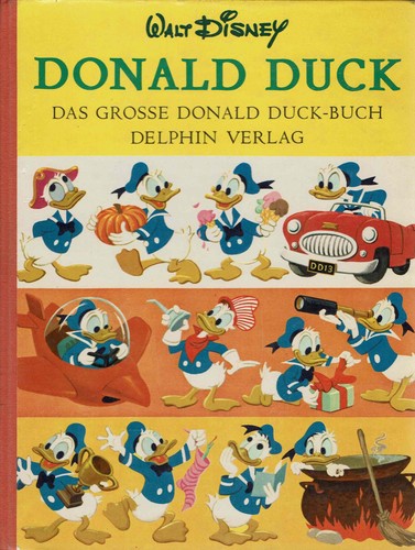 Donald duck grande libro - duck, il