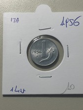 REPUBBLICA ITALIA 1 LIRA 1956