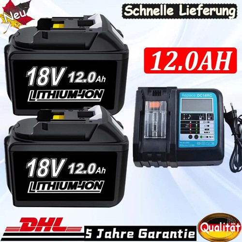 Batteria 18v 12000mah per - 18v,