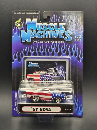 Muscle machines chevy nova - muscle, '67