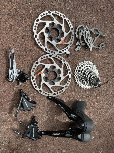 Gruppo freno disco shimano - gruppo,