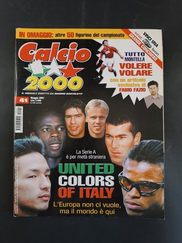 Rivista calcio 2000 41 - 2000, n.