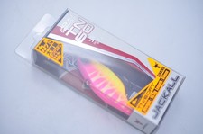 Jackall TN60 sonaglio completo di tungsteno 13 g in esca senza labbra rosa tigre mai usato