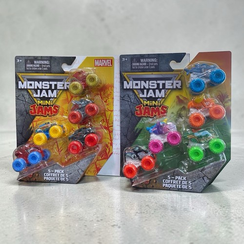 Monster jam mini - mini, jams