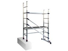 TRABATTELLO P6 IN ALLUMINIO