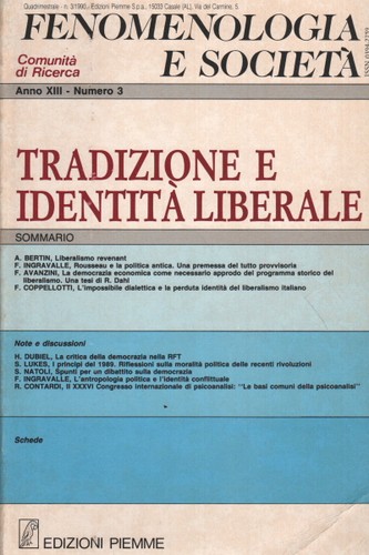 Fenomenologia società - fenomenologia, e
