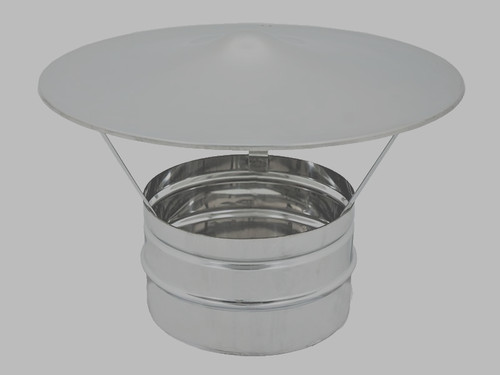 Cappello terminale fumaiolo - cappello,
