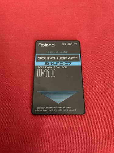 Roland u110 electric - roland, sn-u110-07
