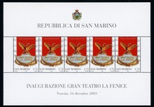 San Marino - 2003 - Foglietto
