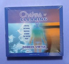Chakra Clearing Audio CD by Doreen Virtue NEW SEALED!