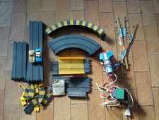 Matchbox Pista pronto intervento guardia e ladri uso  ricambi