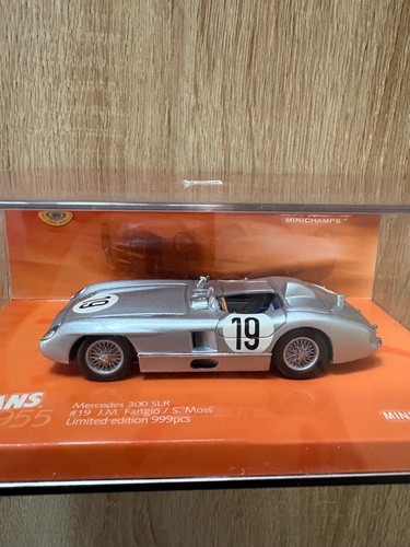 Mercedes 300 slr mans - 300, le